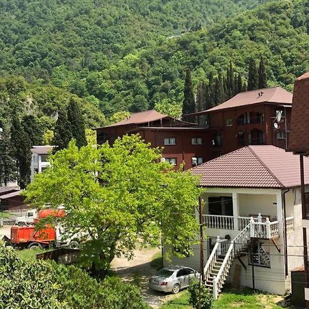Готель Гостевой дом Tiма New Athos Екстер'єр фото